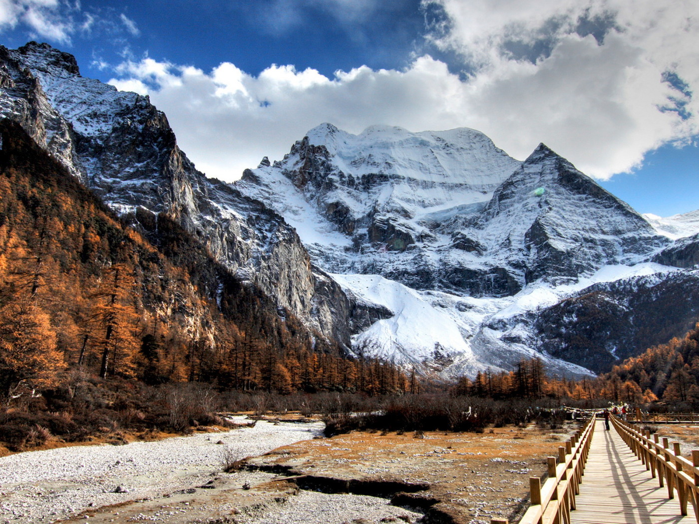 Снежные вершины