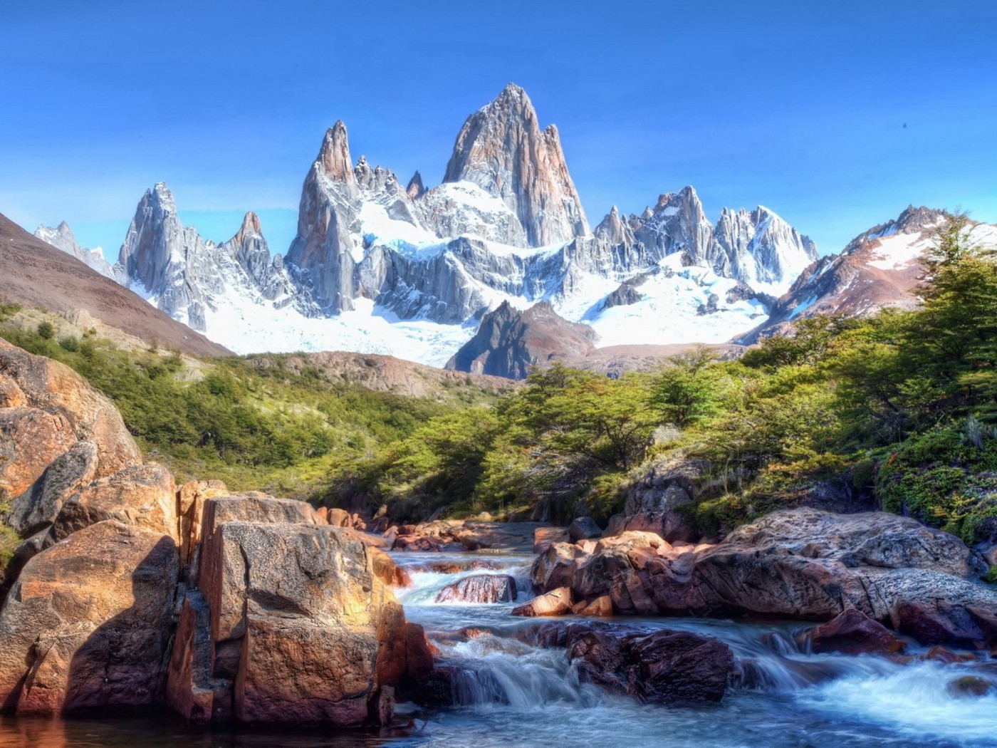 Горная речка