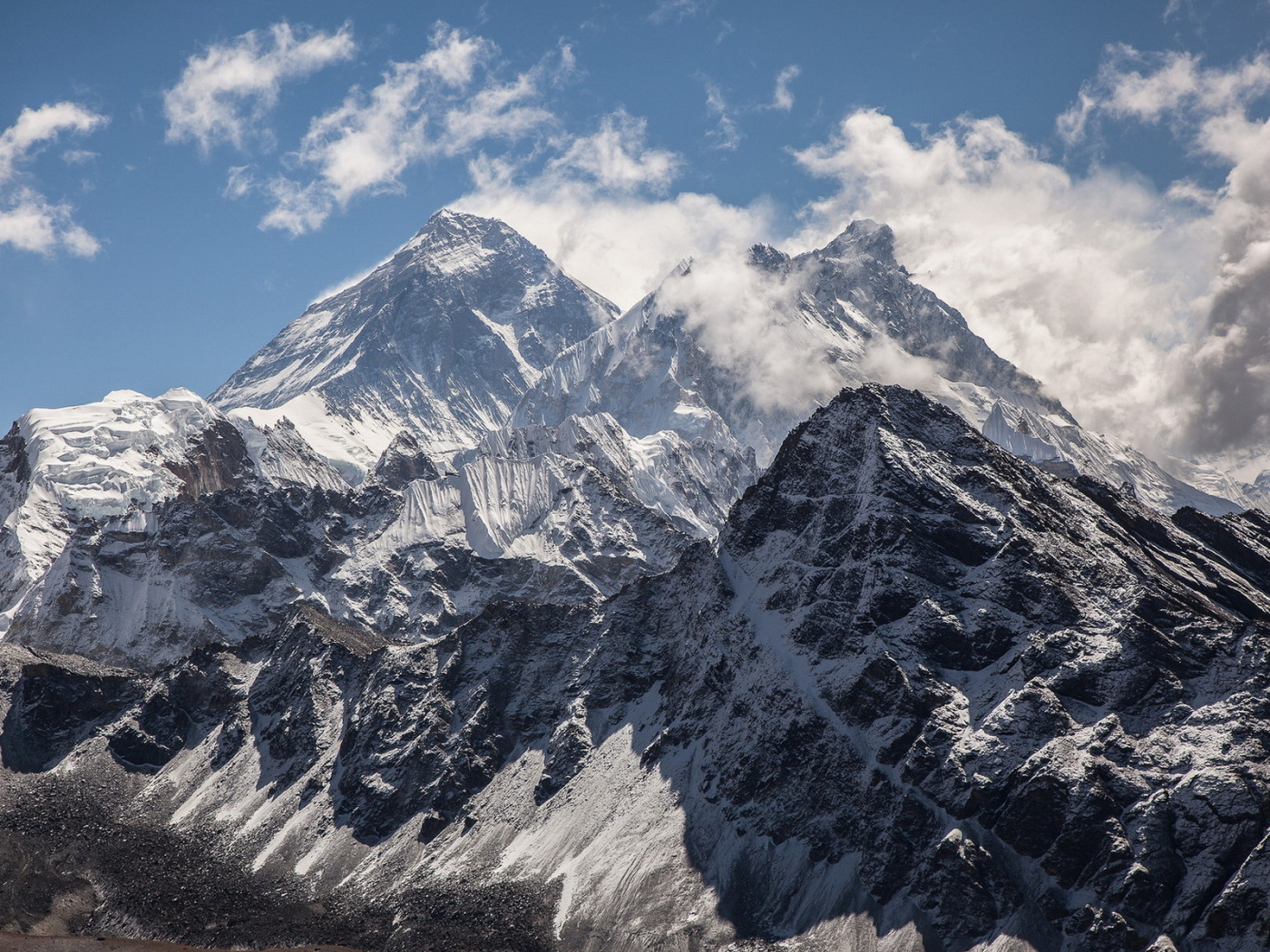 Снежные вершины