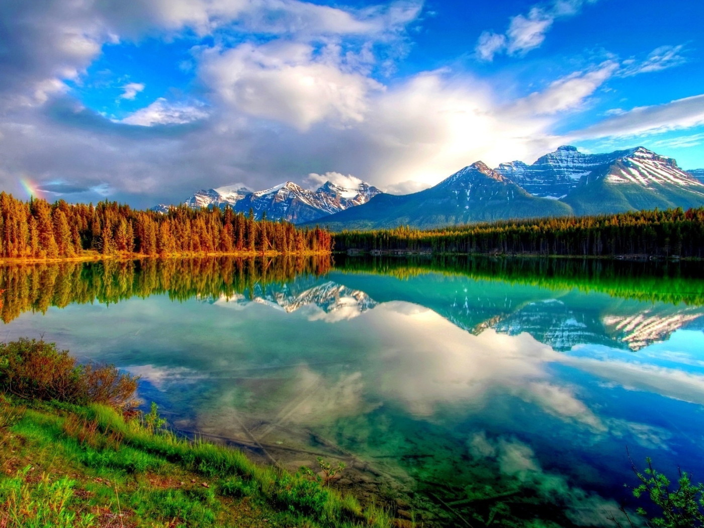 Красивый пейзаж