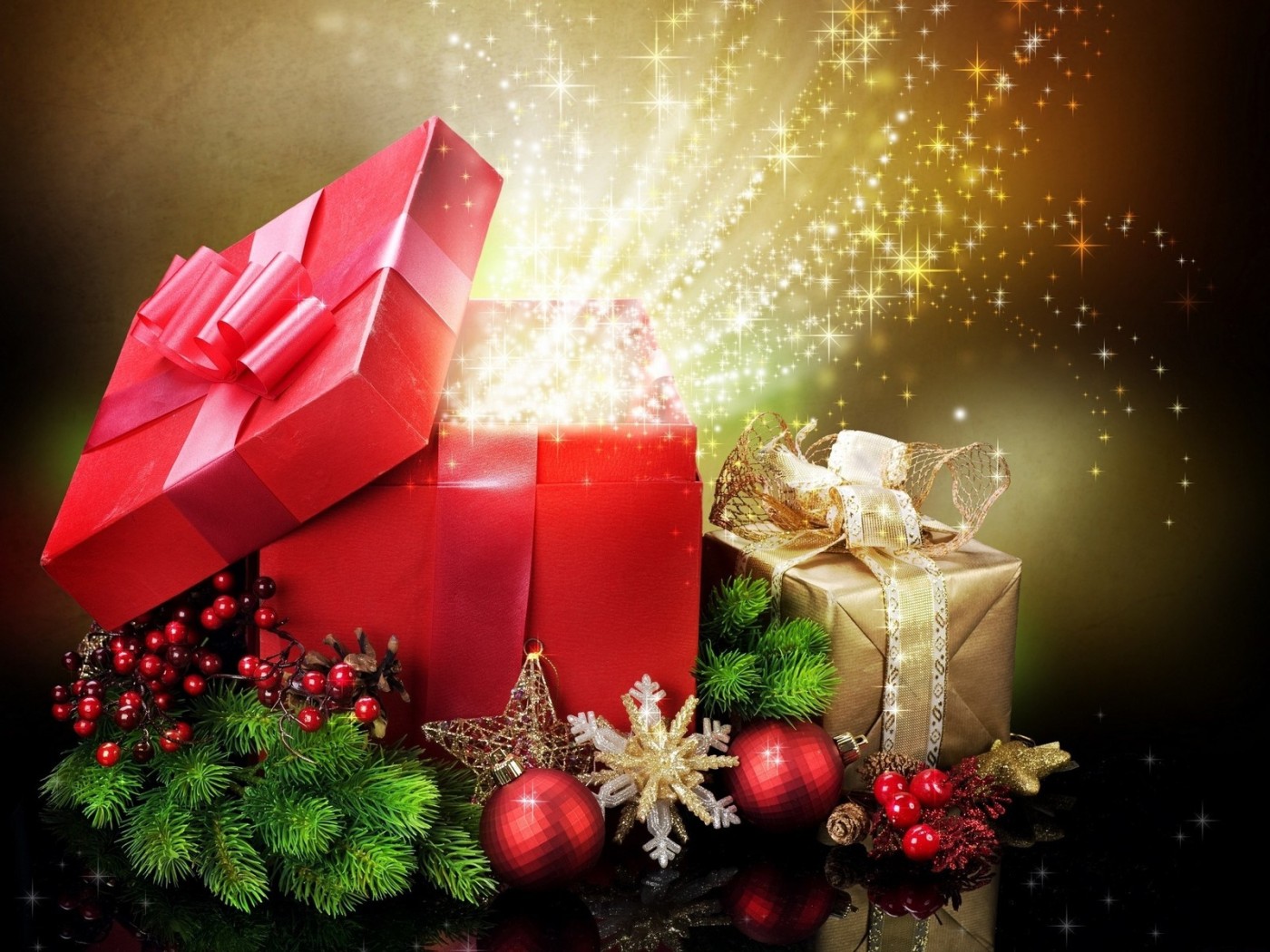 Подарки на праздник