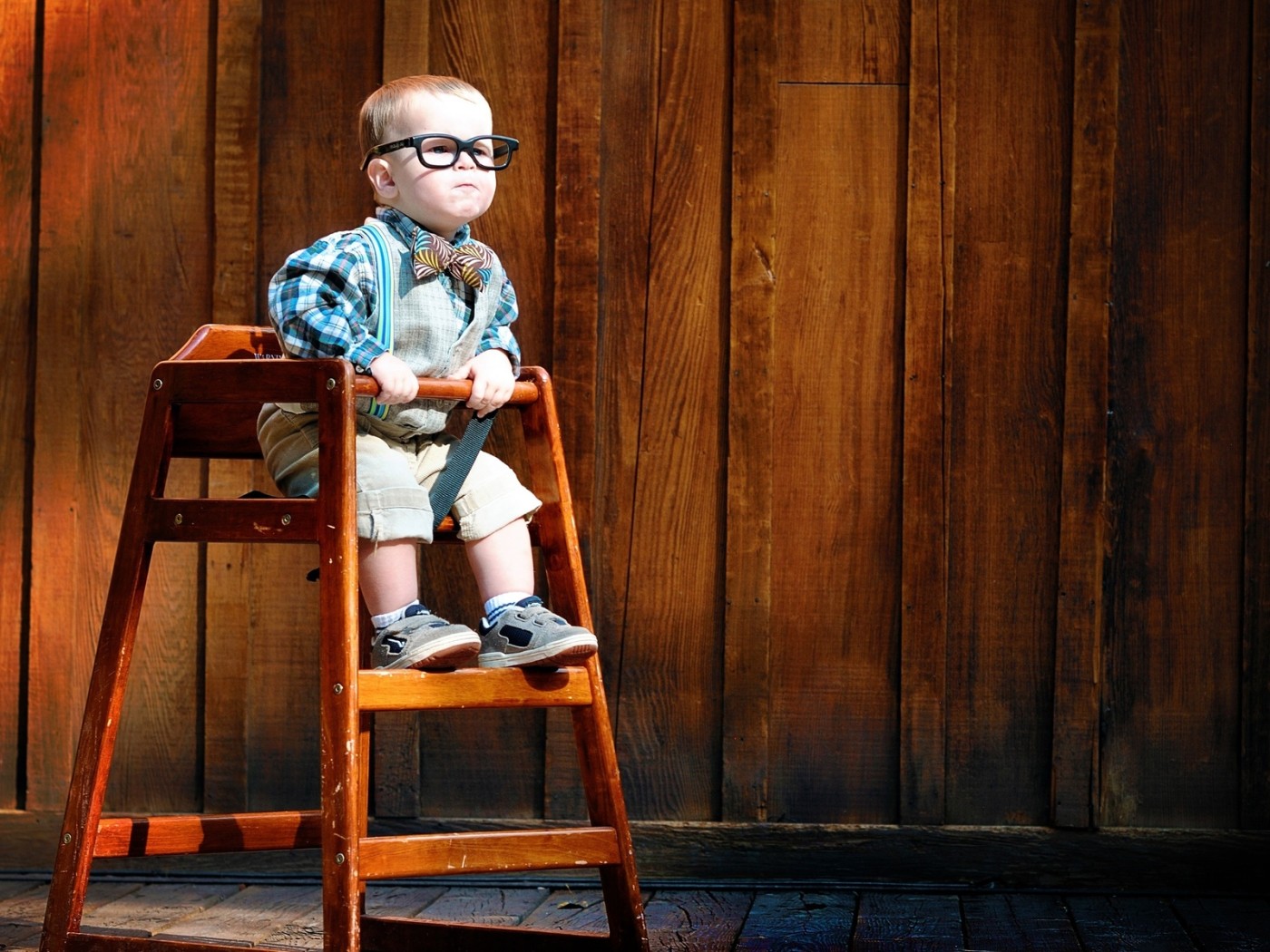 Мальчик в очках