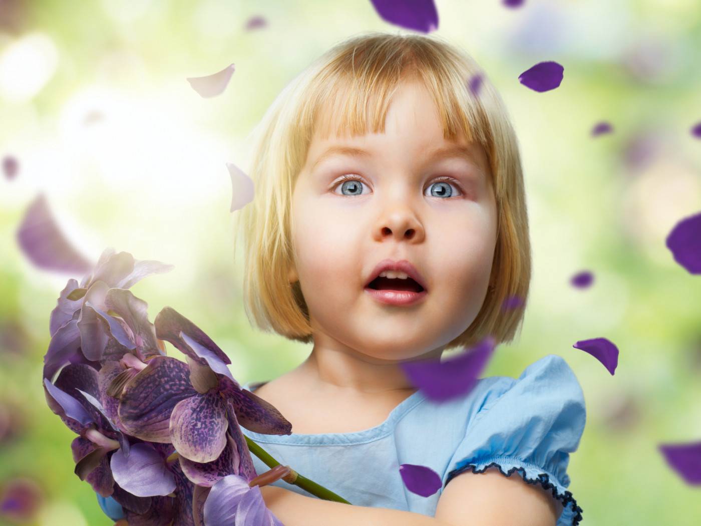 Маленькая девочка