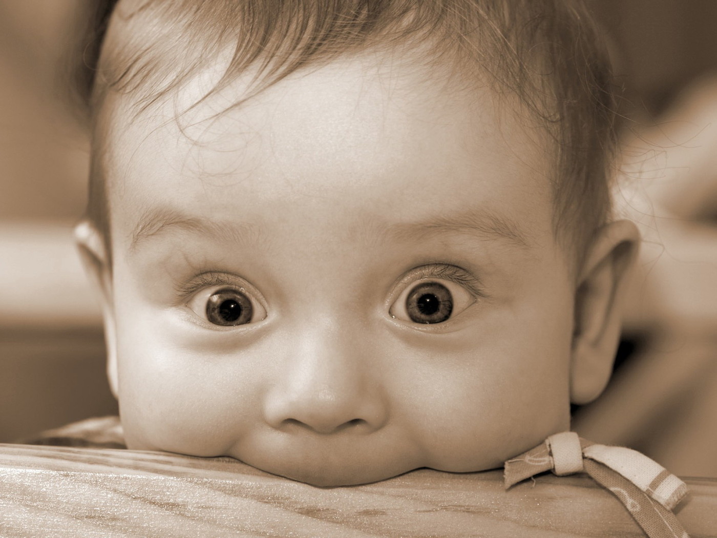 Взгляд малыша