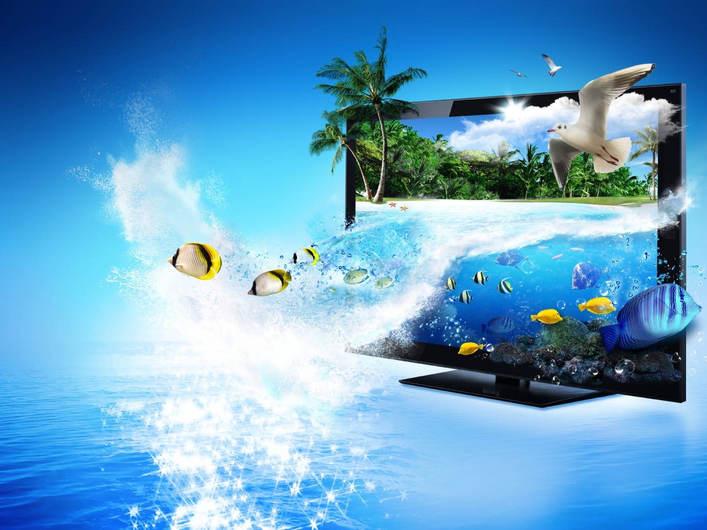 ЖК телевизор