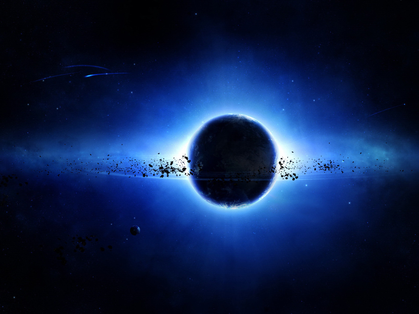 Планета и астероиды