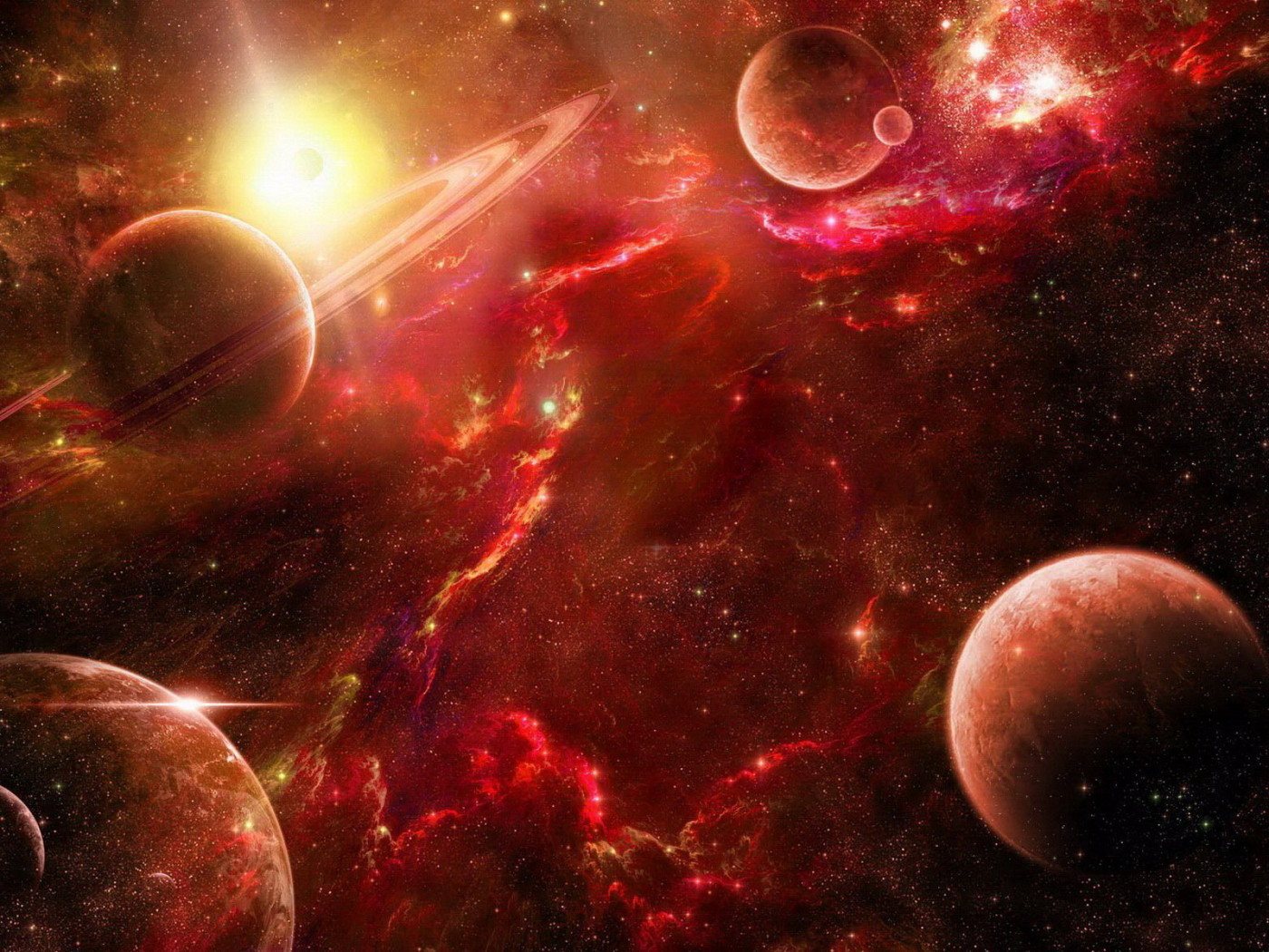 Красный космос