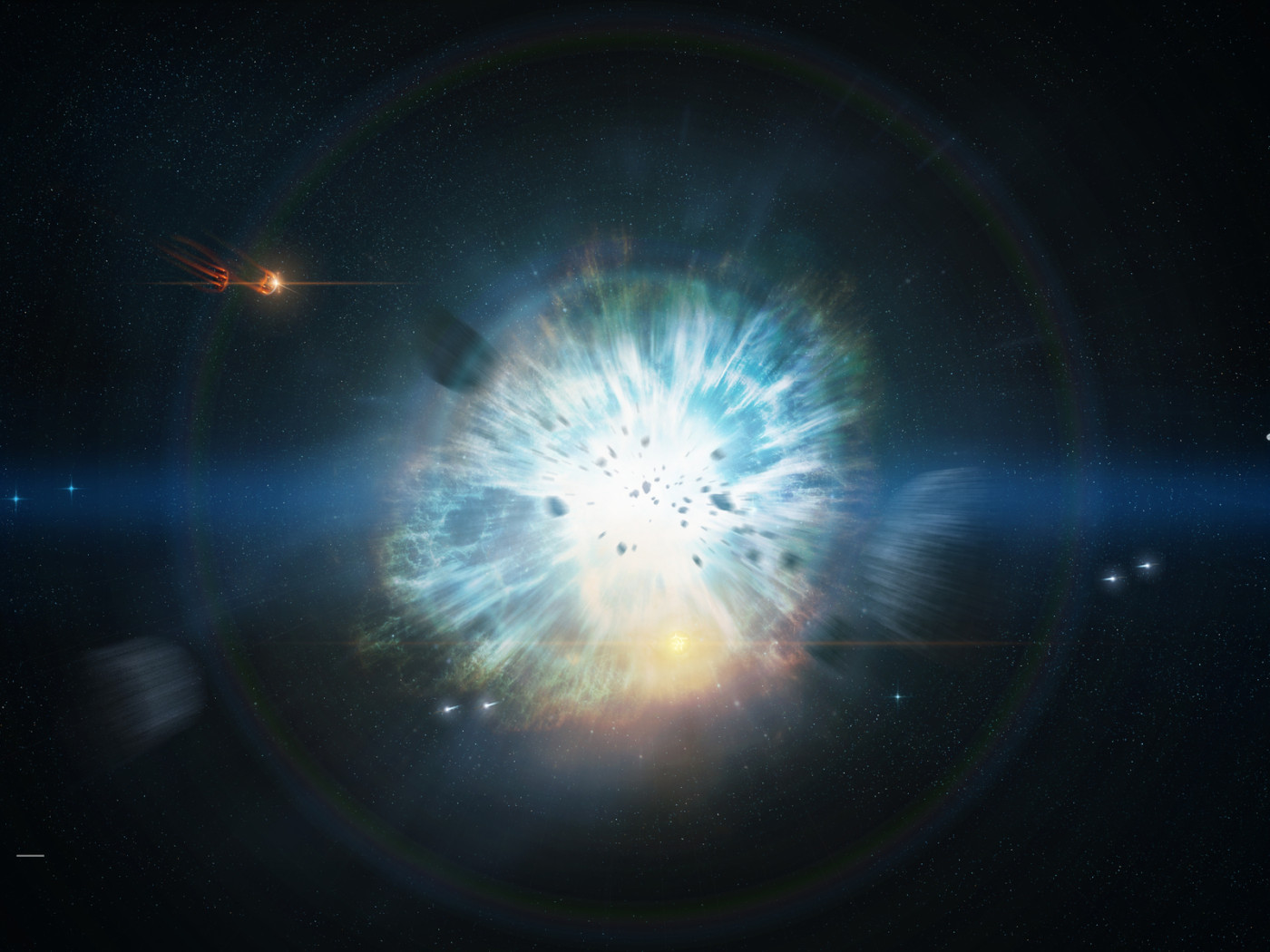 Космический взрыв