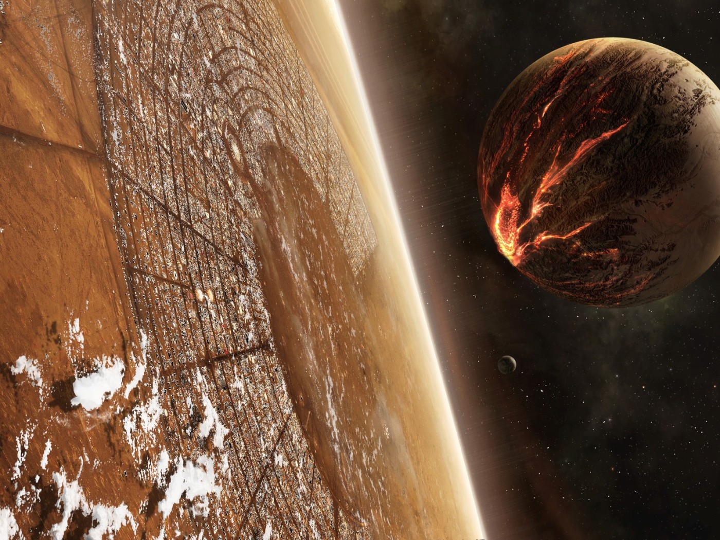 Две планеты