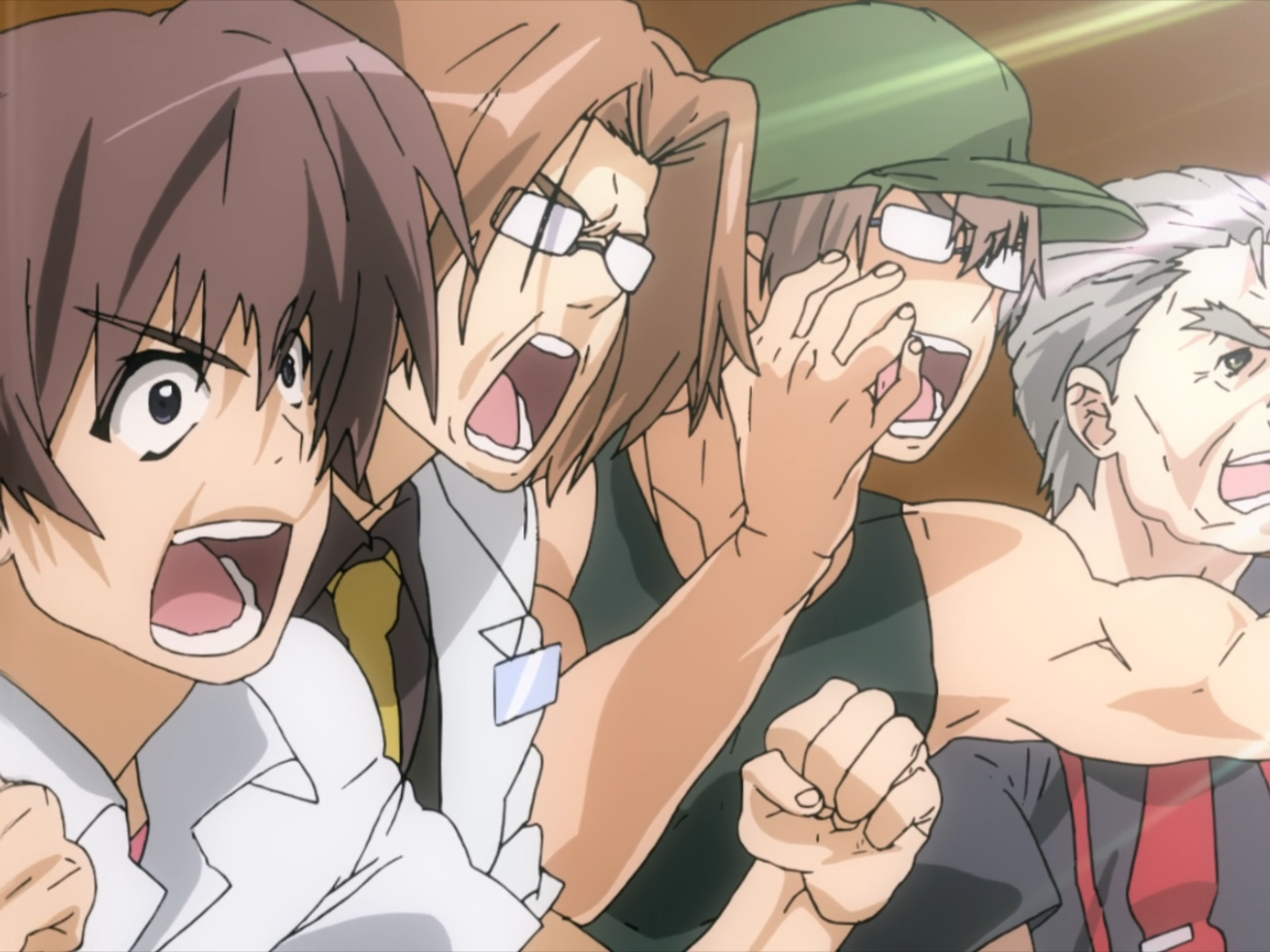 Волчица и семеро ребят