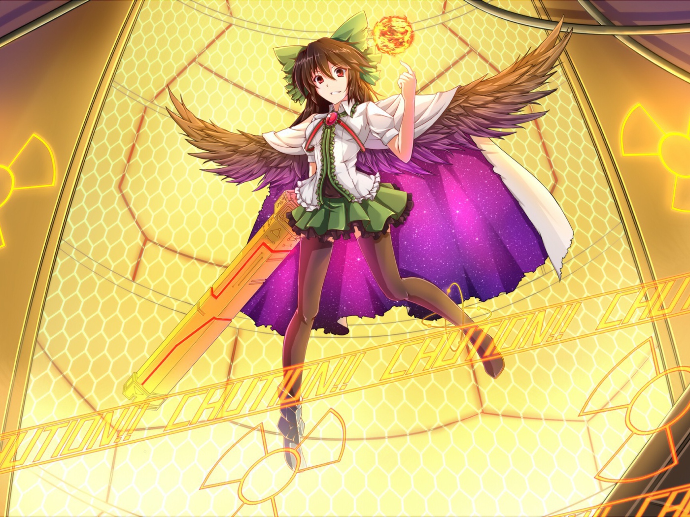 Аниме Utsuho Touhou