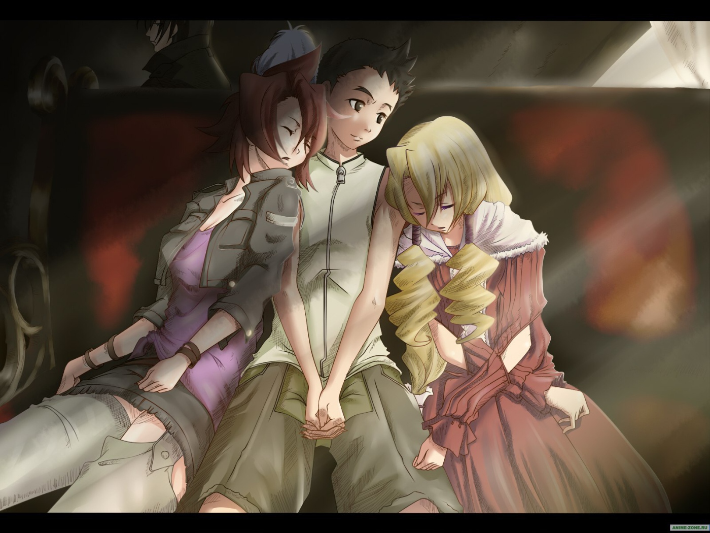 Иной мир – легенда Святых Рыцарей