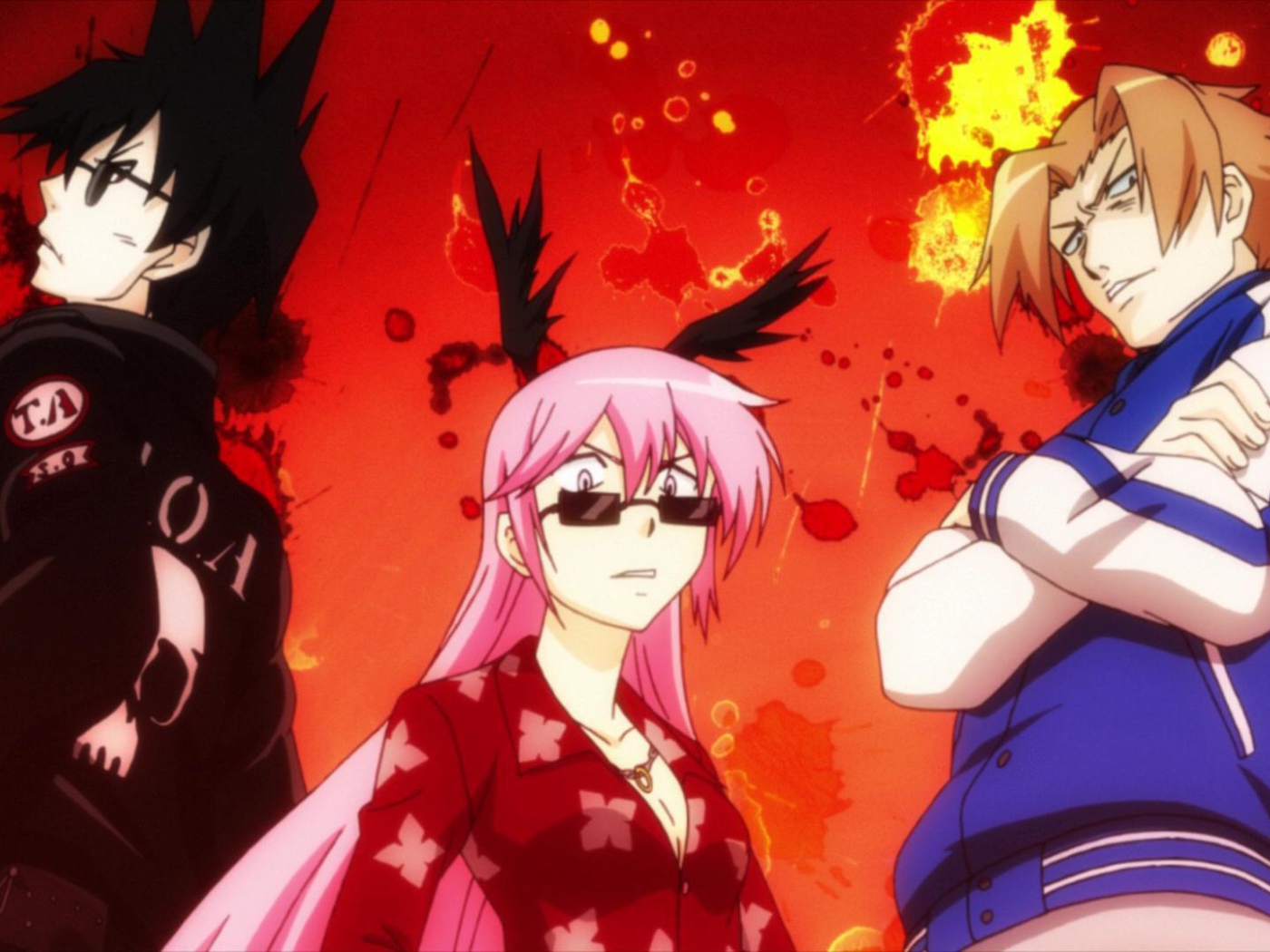 Меж двух огней - Девушки и подруги детства