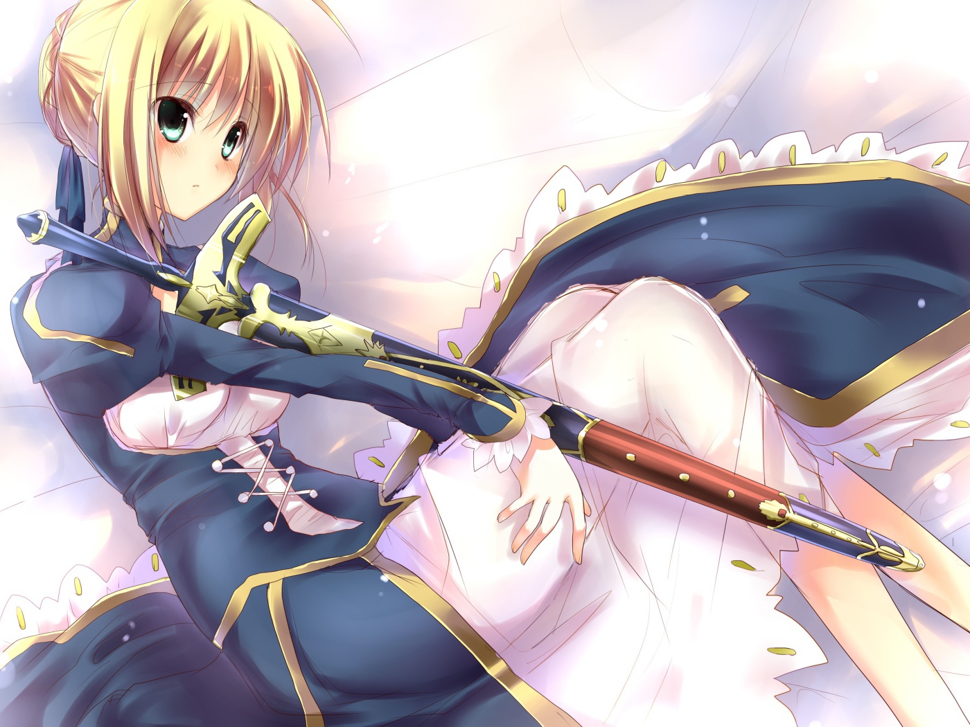 Судьба серии Сабля  девушка аниме