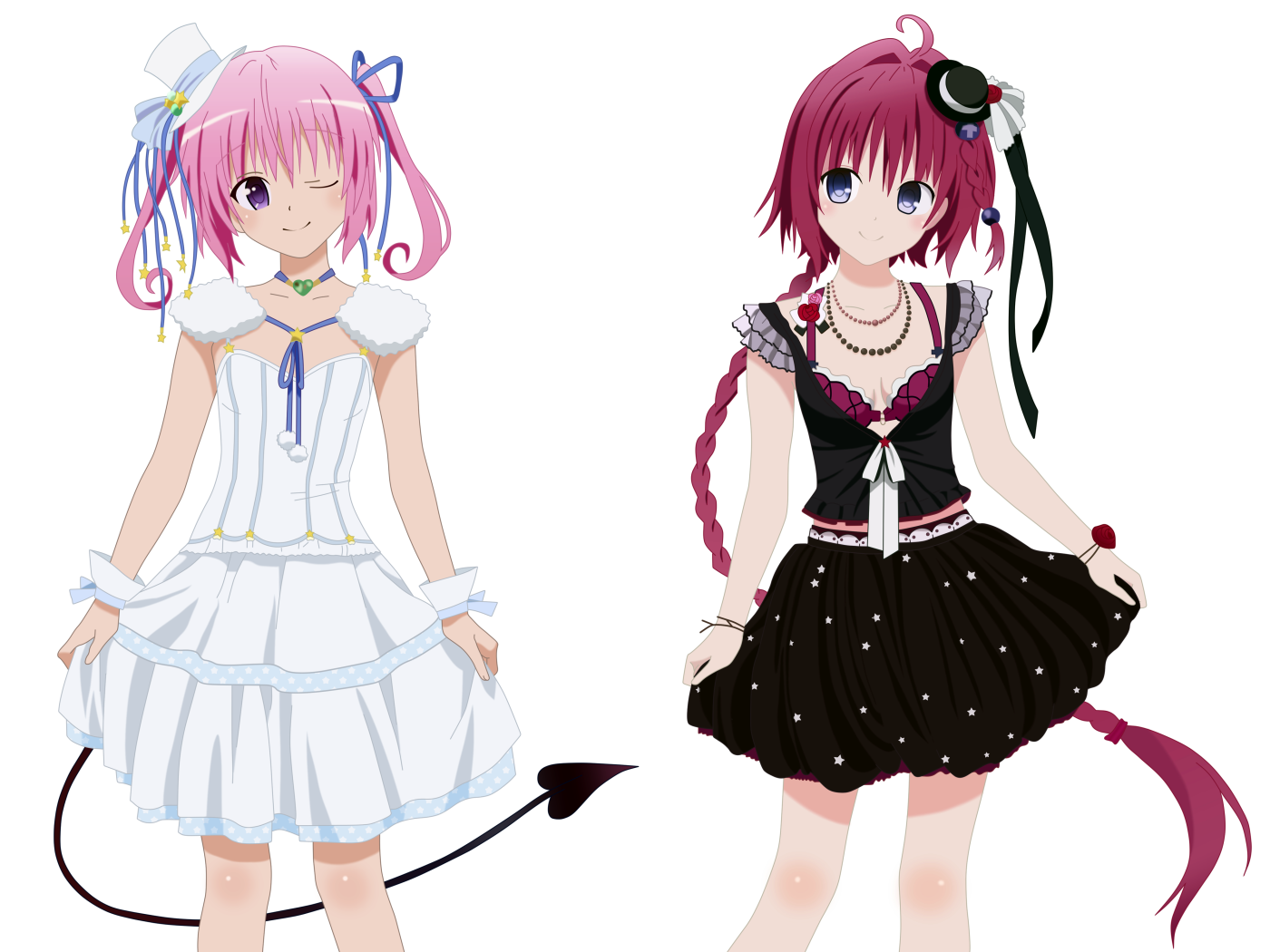 Девочки Меа и Нана