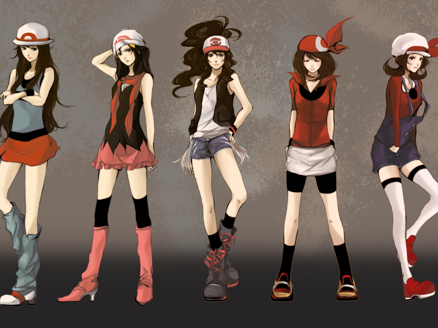 Девочки из Покемона