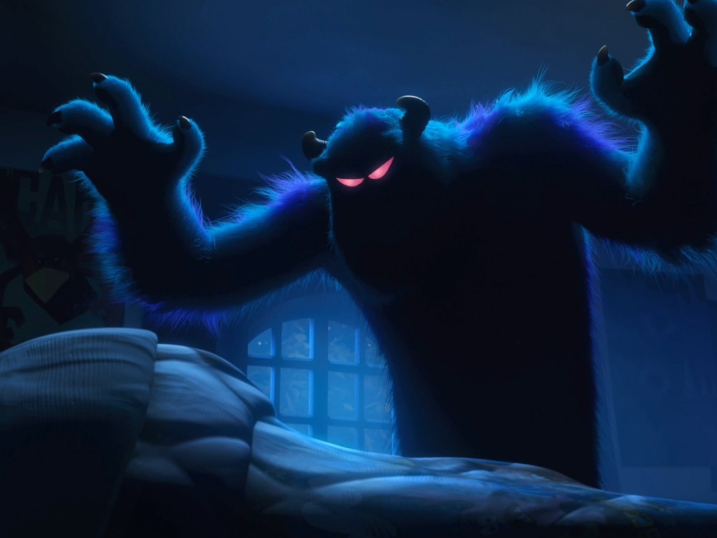 Monsters night gallery