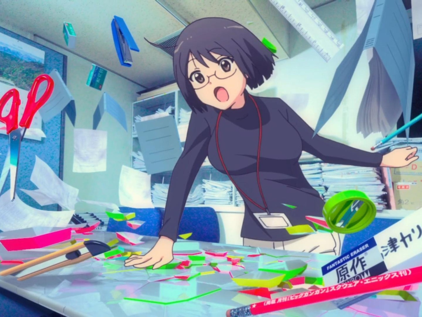 Праведные ветра!! Канецугу и Кейджи