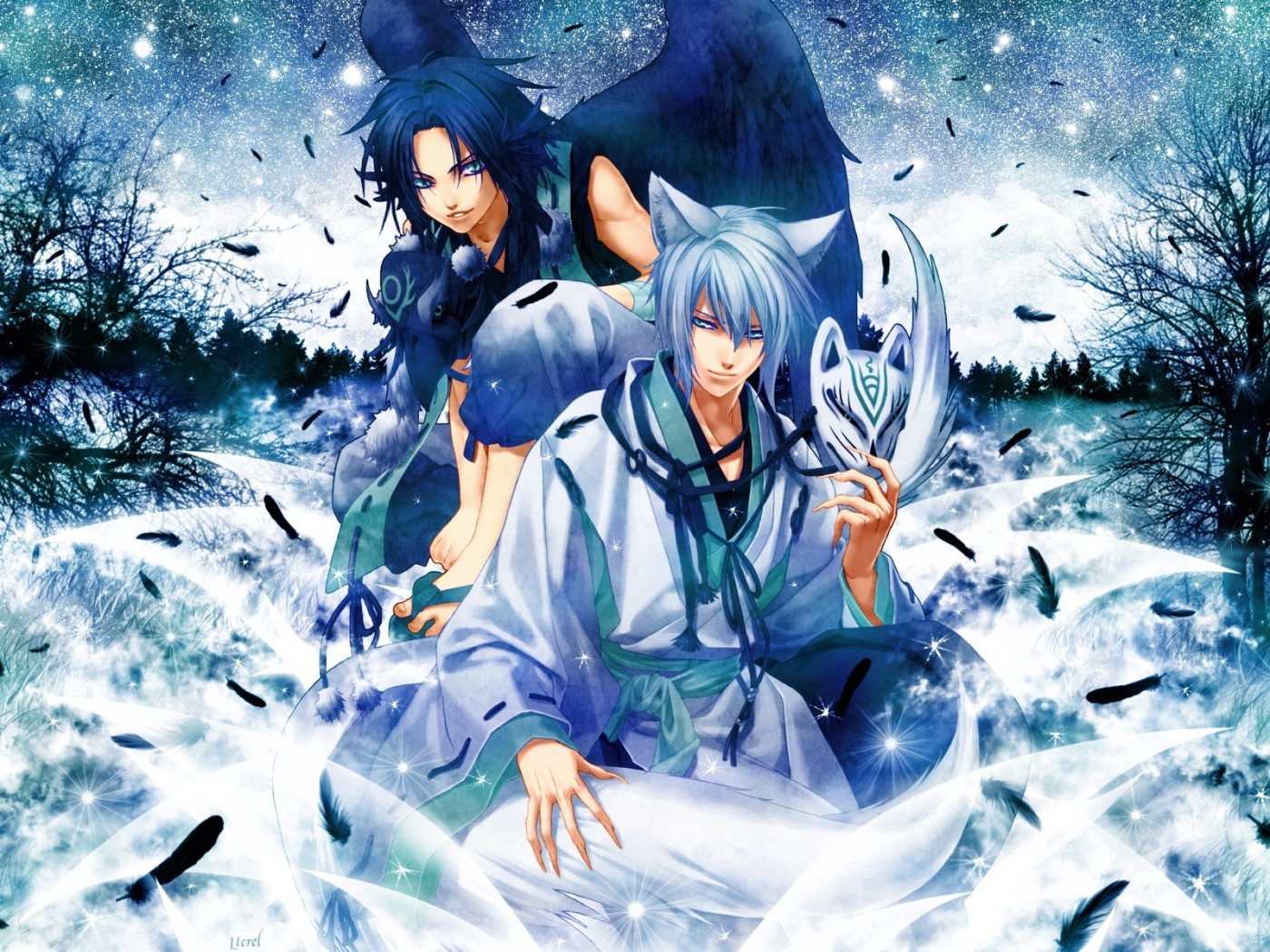 Алые осколки