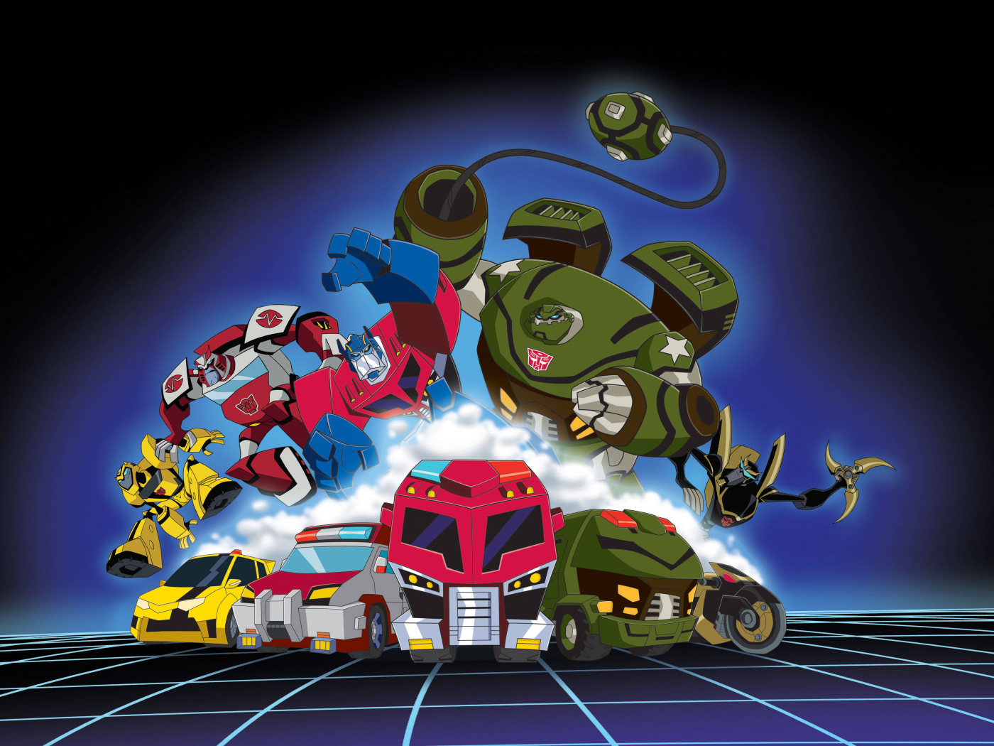  Трансформеры