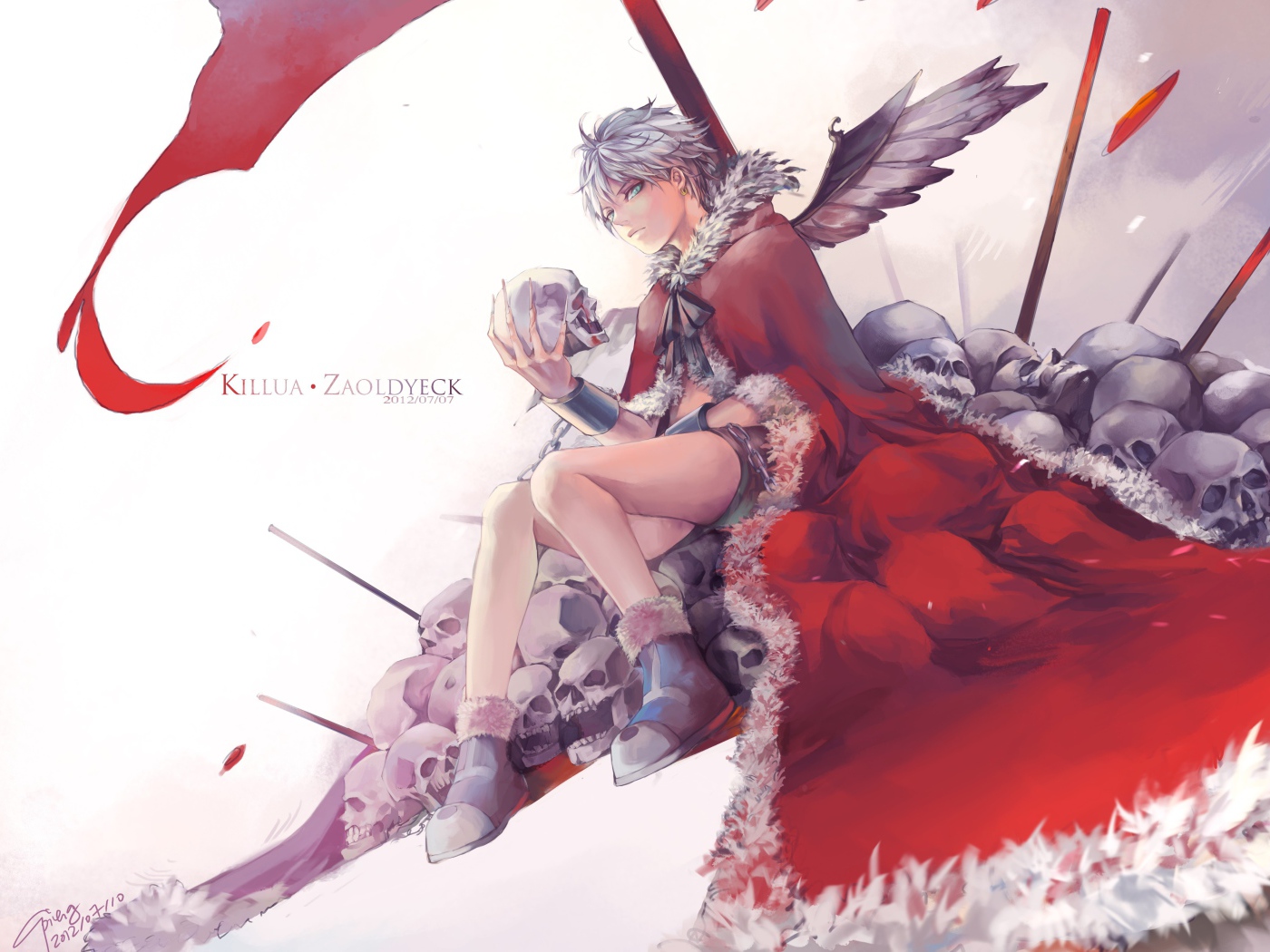 Аниме Охотник