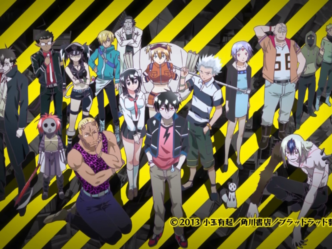 Кровавый парень