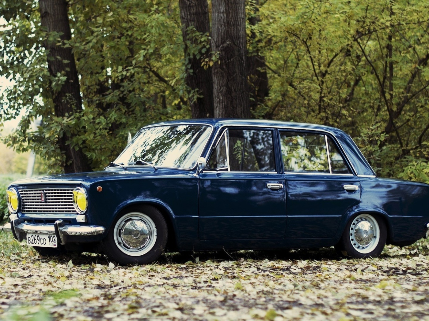 Автомобиль Лада 2101