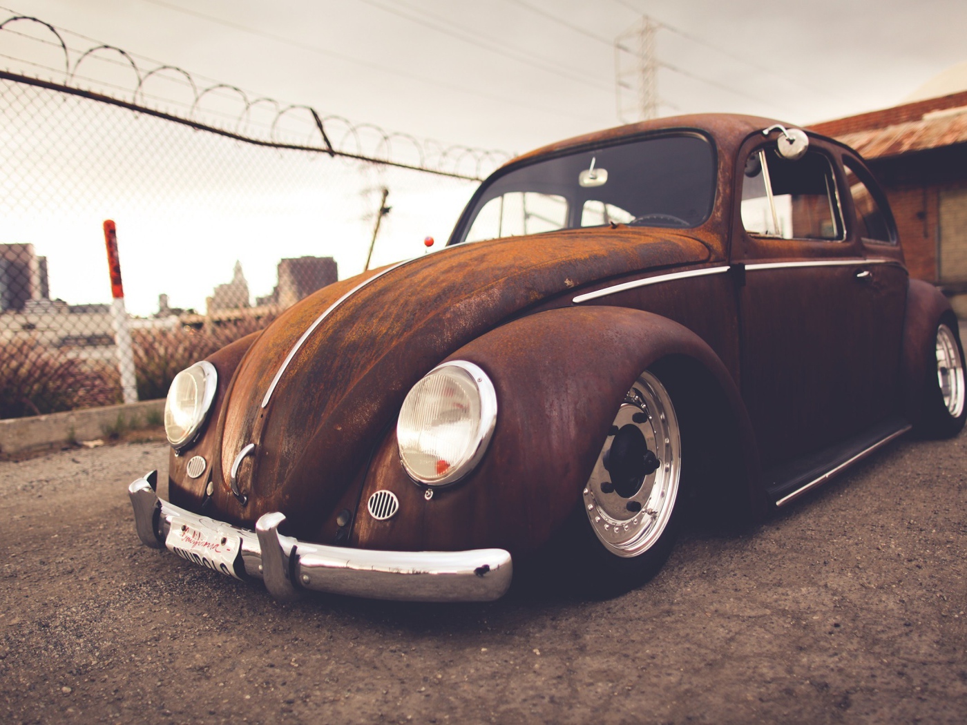 Старая тачка