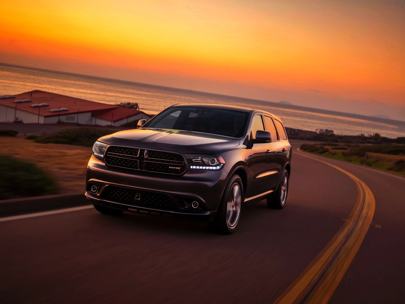 Автомобиль в движении