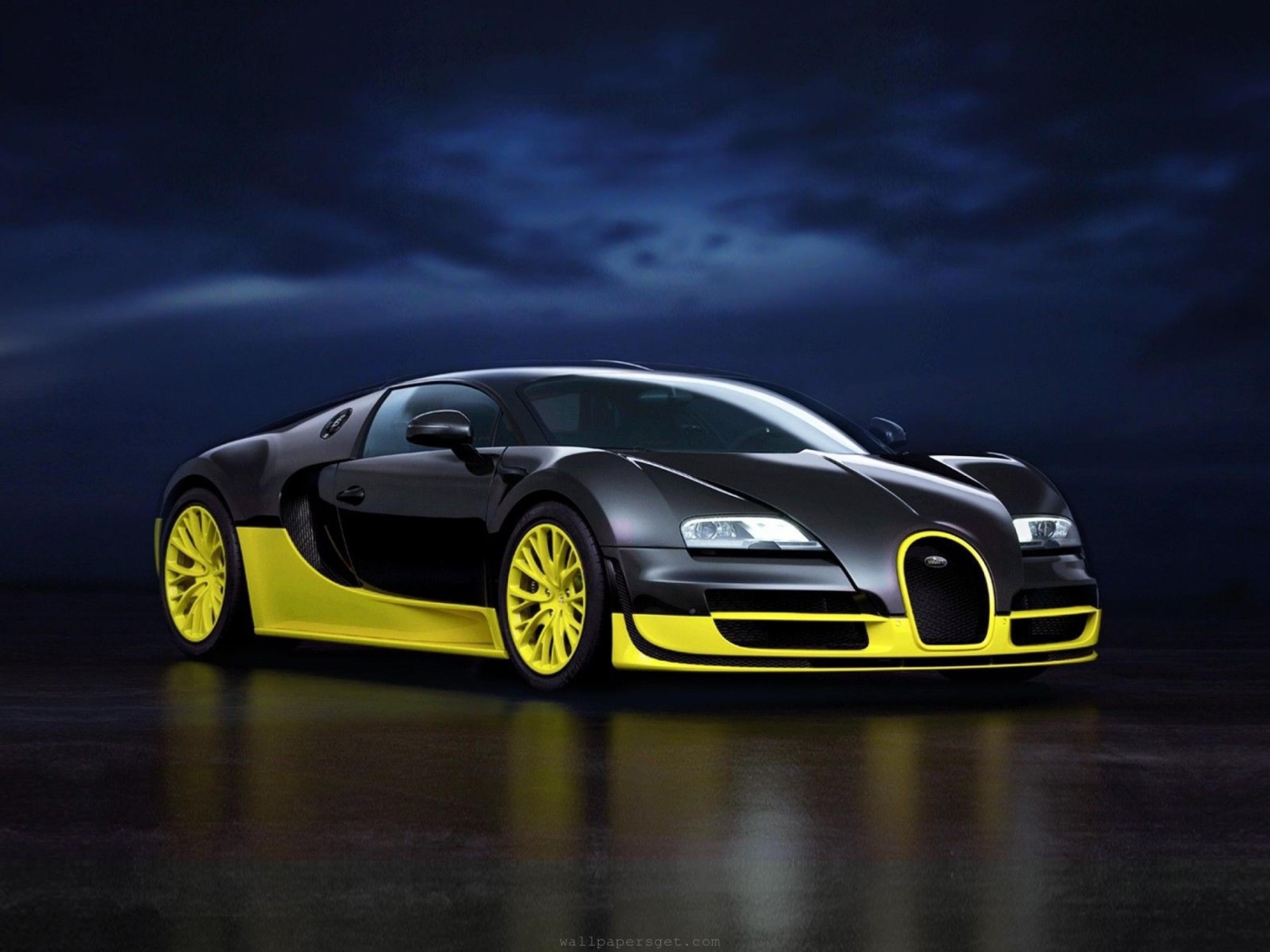 Автомобиль Bugatti Veyron