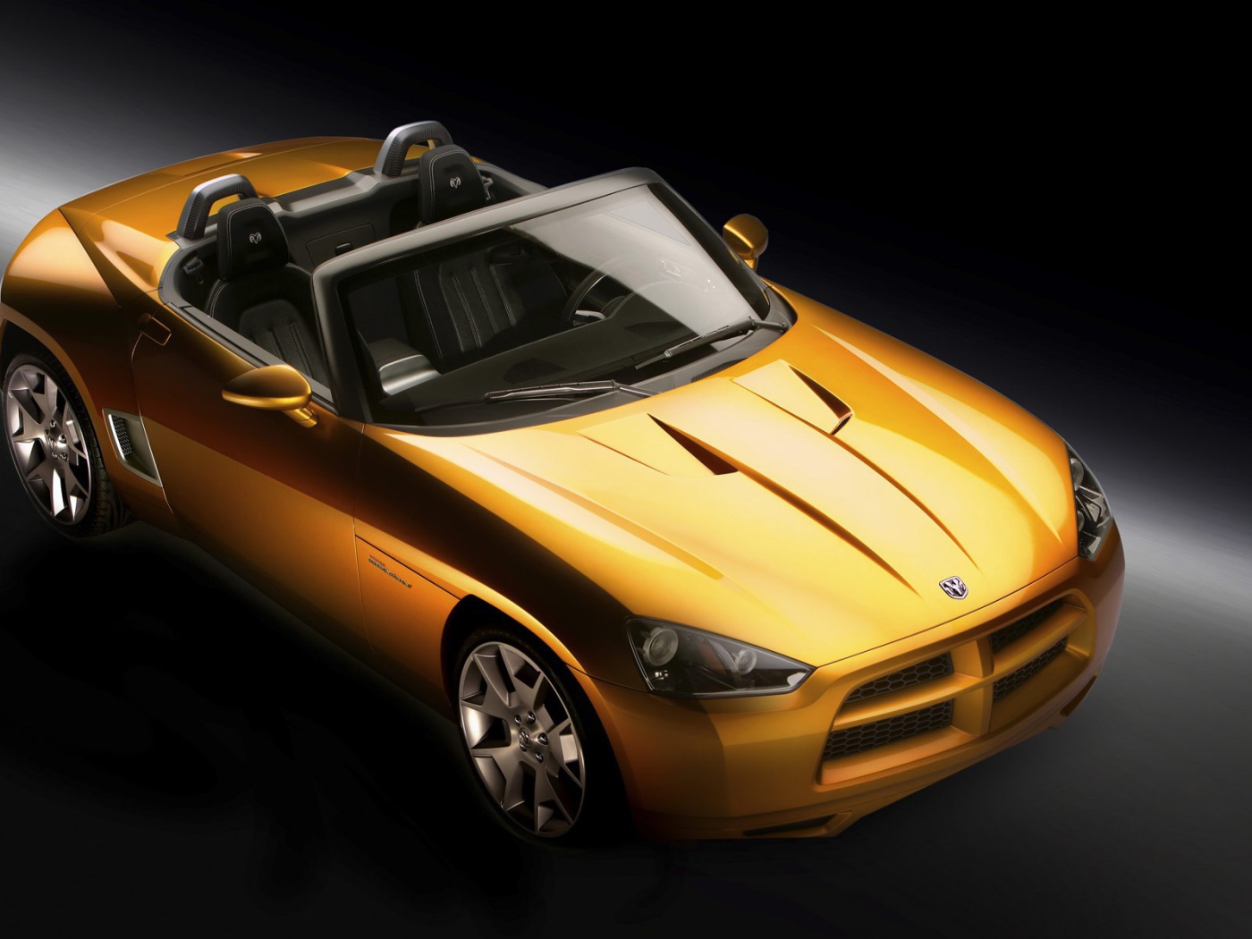 Двухместный автомобиль Додже