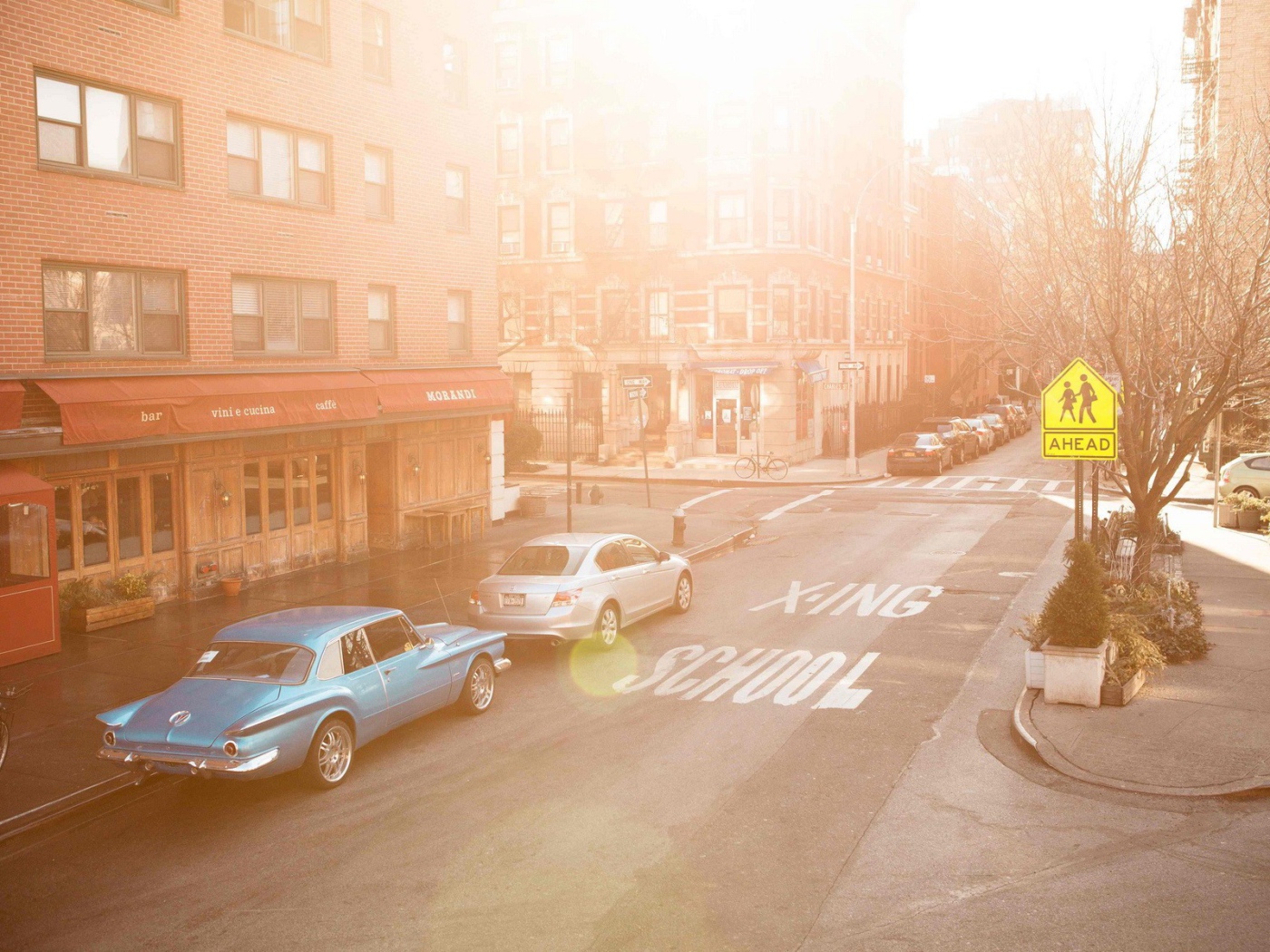 Хонда Аккорд на улице