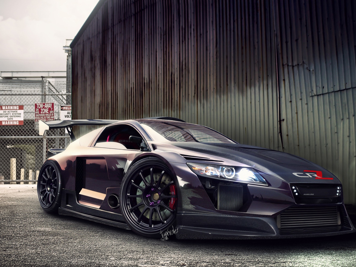 Спортивная Honda CR-Z