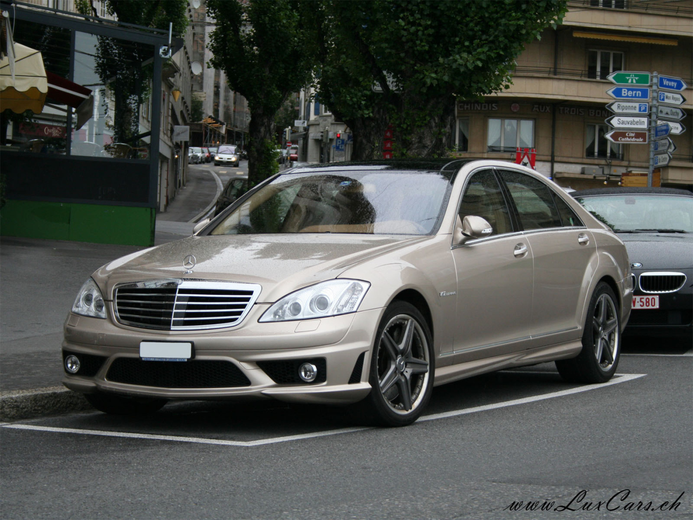  Светло-коричневый Mercedes-Benz S65 AMG