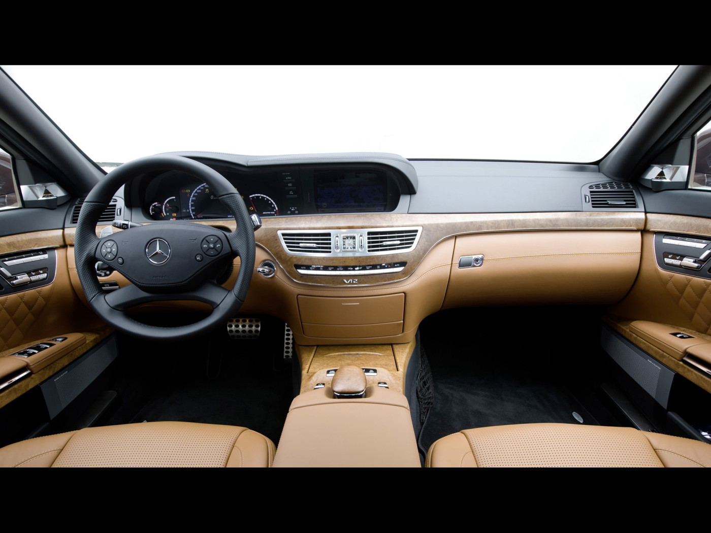 Mercedes-Benz S65 AMG салон