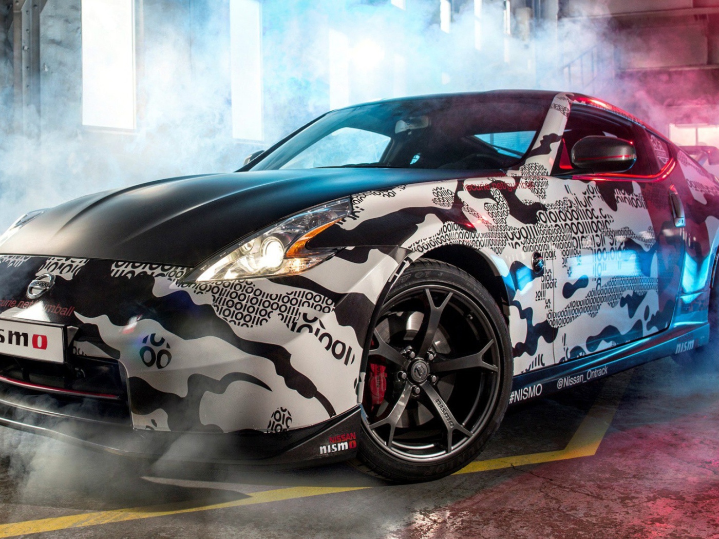 Nissan с тюнингом