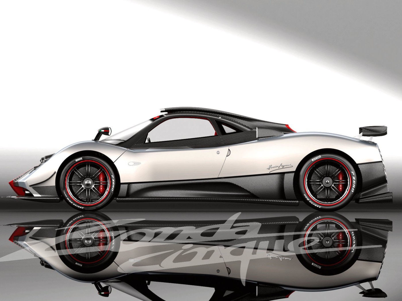 Автомобиль Pagani Zonda 2008
