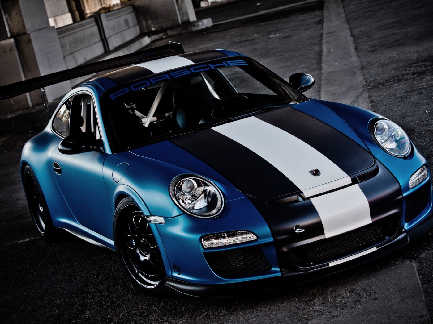 Порше с тюнингом