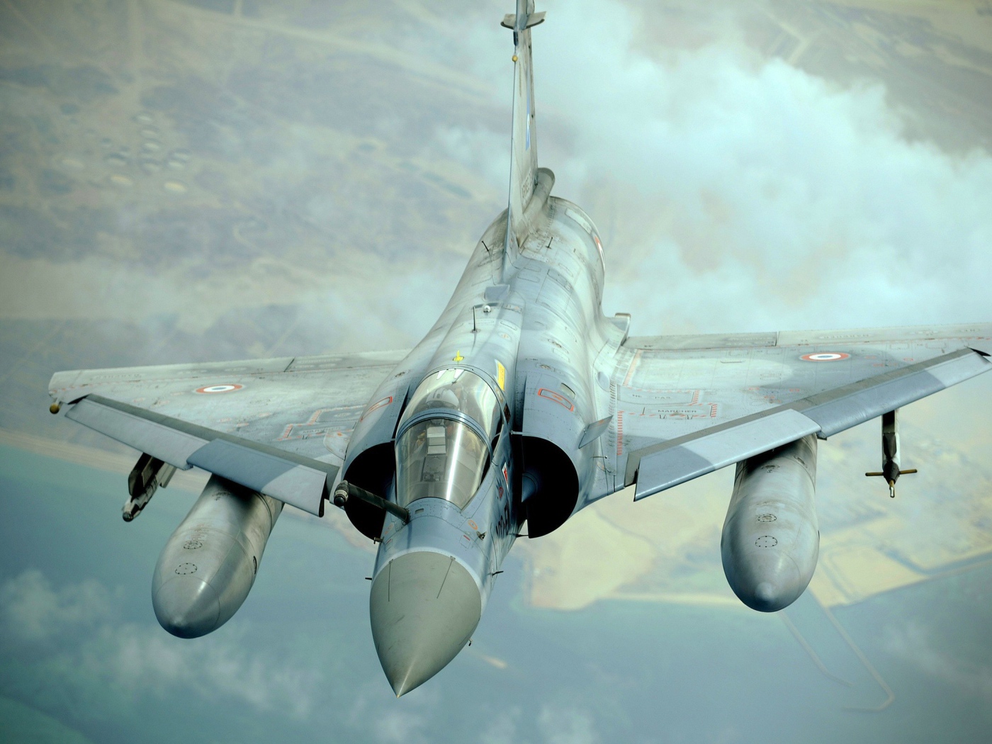 Самолет Mirage