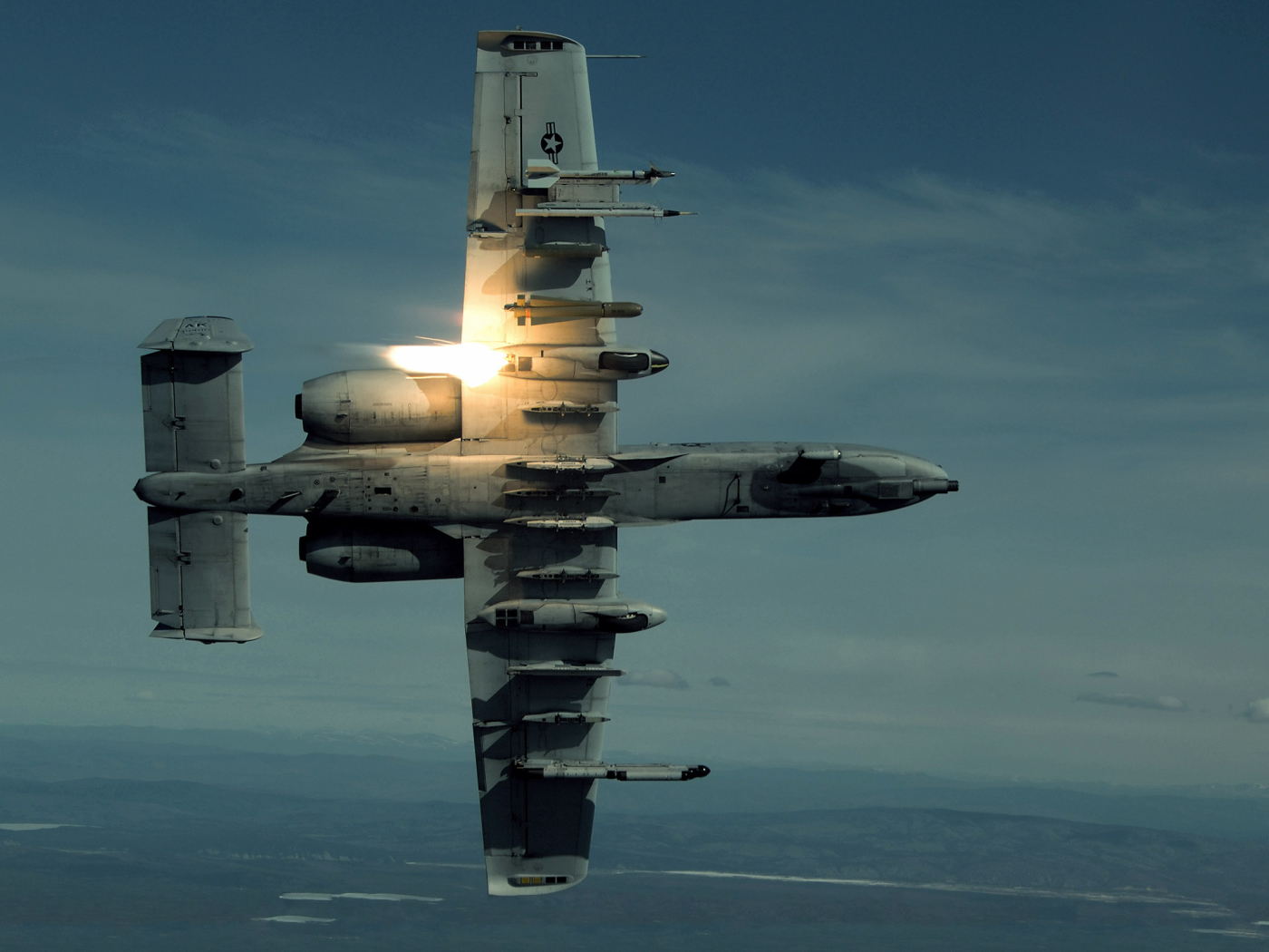 Запуск ракеты с самолета