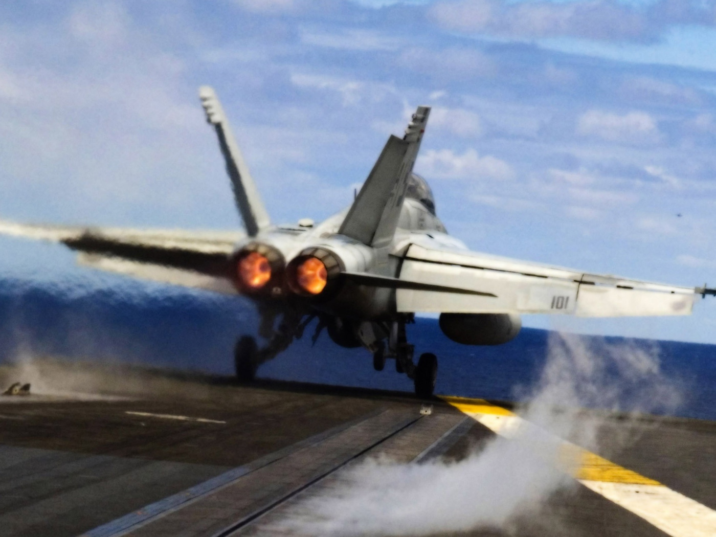 Взлет с палубы