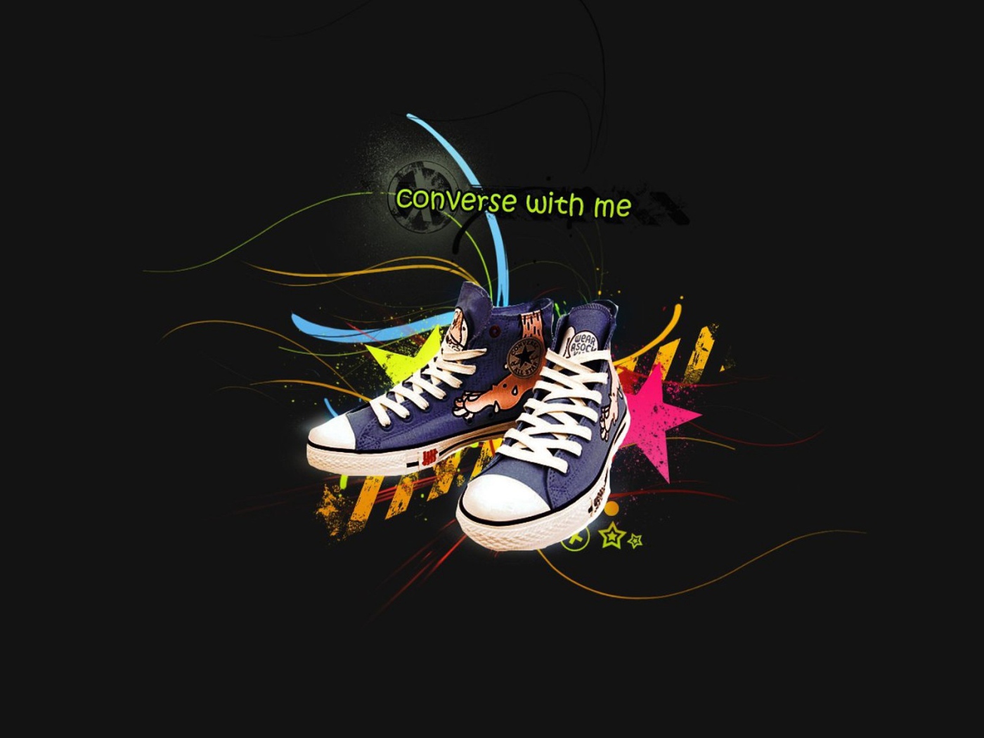 Converse со мной
