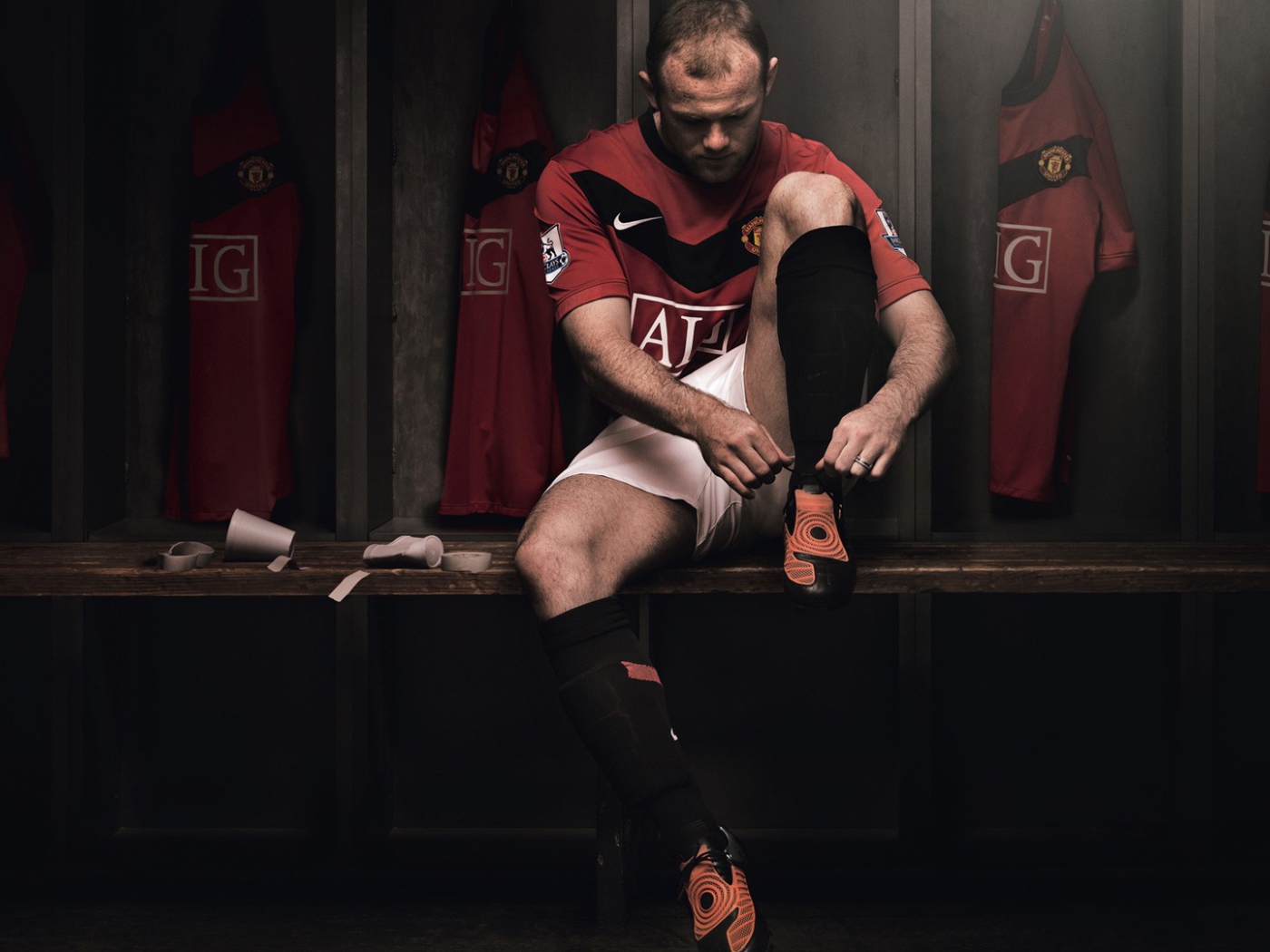 Манчестер Юнайтед Nike одежда