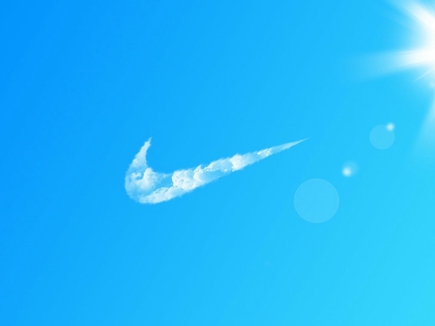 Nike in the sky