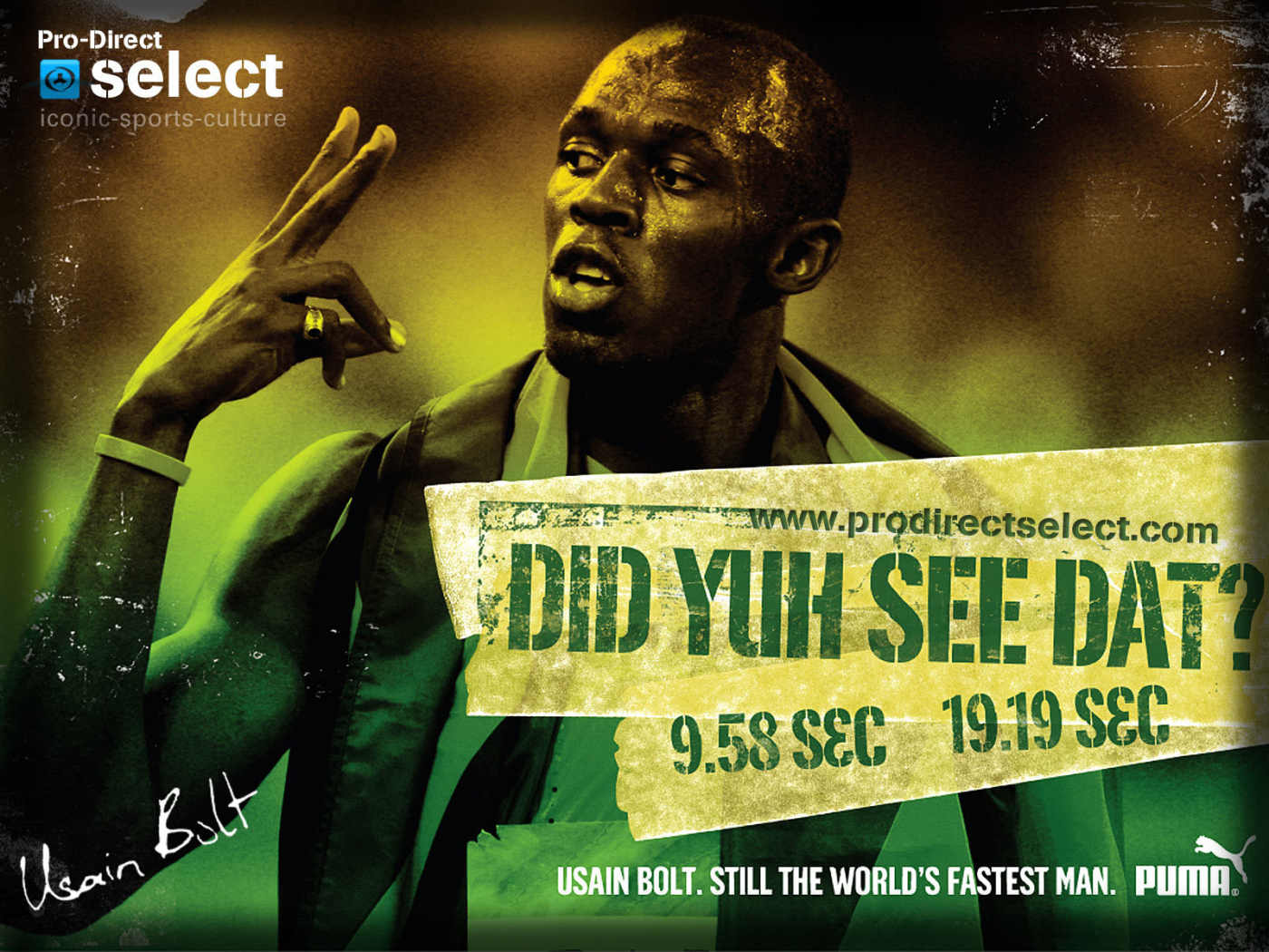 Бегите как Болт с Puma