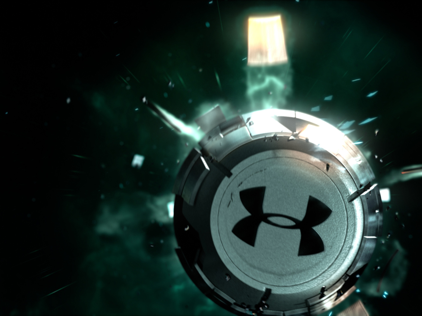 Under Armour всплеск