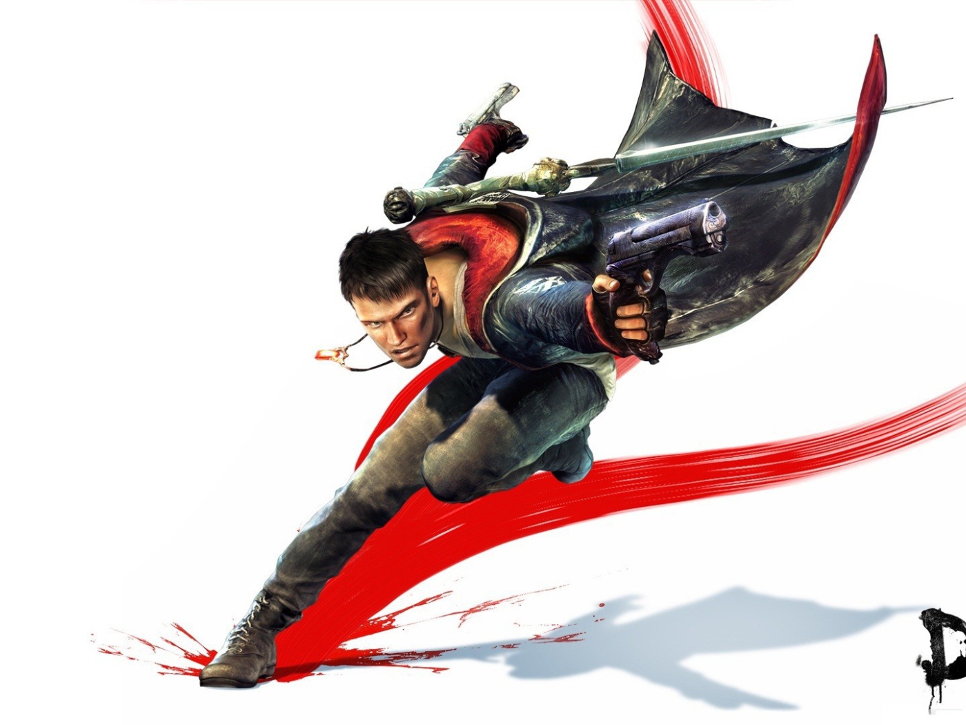 Данте Спарда из мультфильма