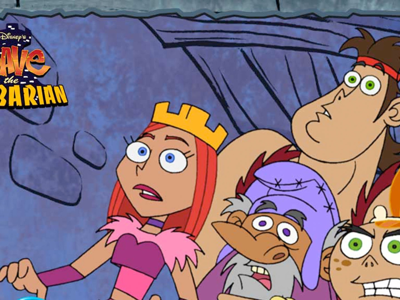 Дэйв варвар