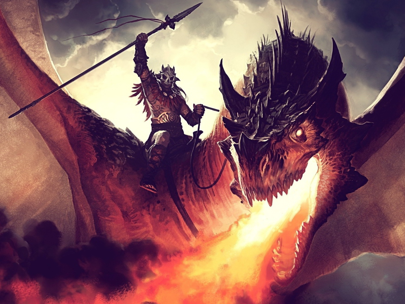 Наездники драконов