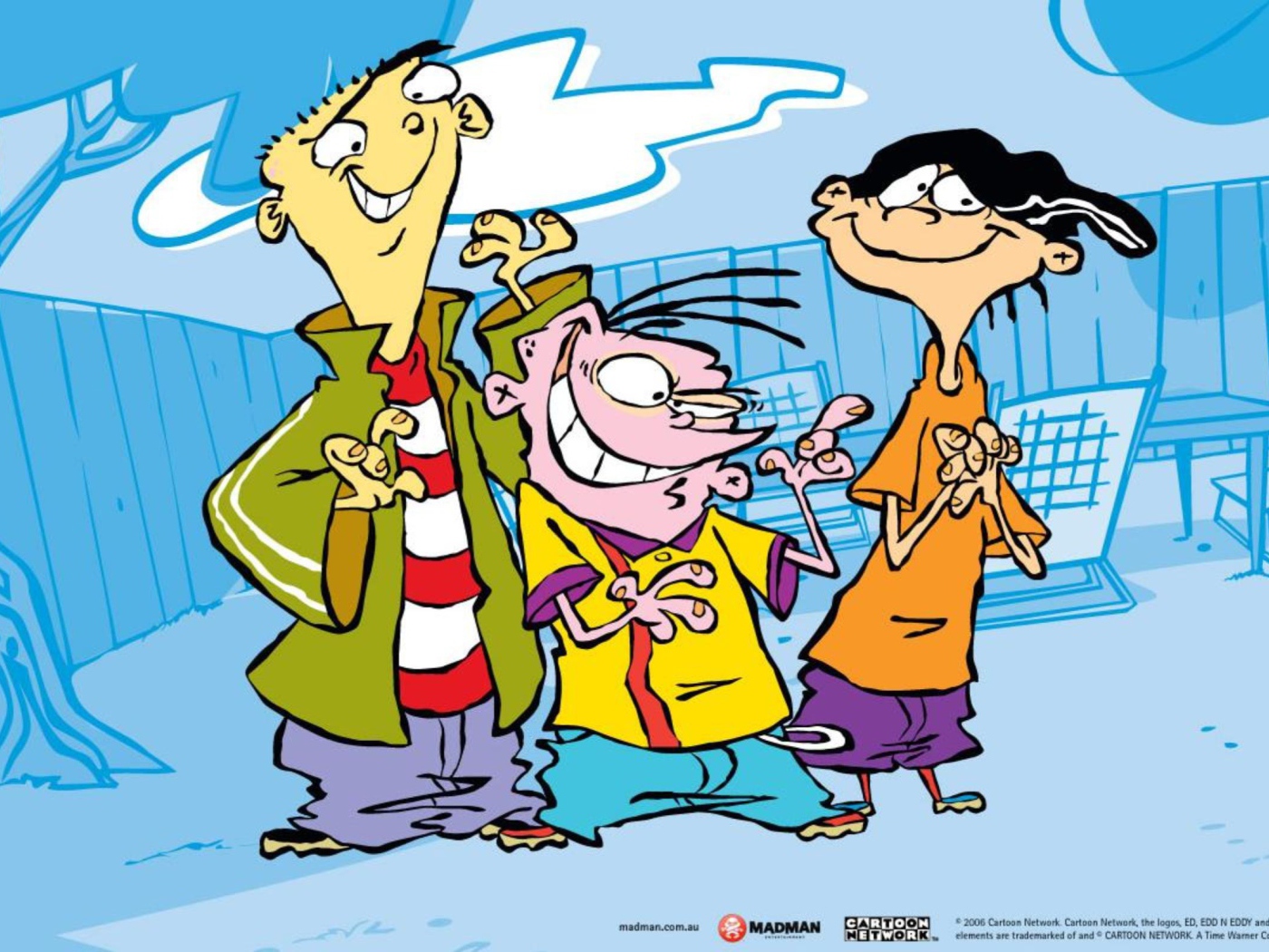 Эд Эдд и Эдди